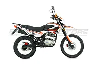 Мотоцикл эндуро ROCKOT ZR250 (белый/красный, 21/18, ЭПТС)