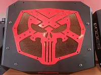 Вынос радиатора накладка "Череп" ATV AODES PATHCROSS 650-1000 Вынос радиатора накладка "Череп" ATV AODES PATHCROSS 650-1000