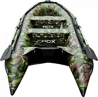 Лодка ПВХ HDX Oxygen 370 (камуфляж) AL Лодка ПВХ HDX Oxygen 370 (камуфляж) AL