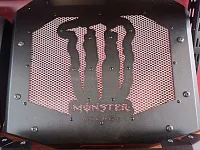 Вынос радиатора накладка "MONSTER" ATV AODES PATHCROSS 650-1000 Вынос радиатора накладка "MONSTER" ATV AODES PATHCROSS 650-1000