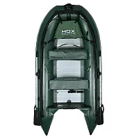 Лодка ПВХ HDX Oxygen 330 (зелёный) AL Лодка ПВХ HDX Oxygen 330 (зелёный) AL
