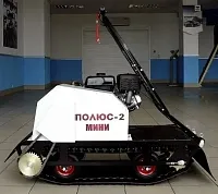 Мотобуксировщик XTREME-MOTORS "Полюс-2 мини" 9 л.с.