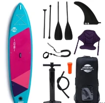 SUP Board ADVENTUM 10.6 сине-розовая