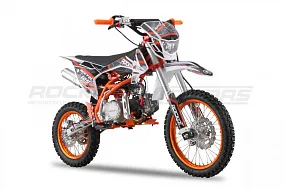 Питбайк ROCKOT RENTAL 125 Axis 2.0 (полуавтомат, без сцепления, эл. стартер, 17/14)