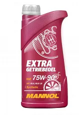 Масло Mannol трансмис. 75w90 син.Extra Getriebeoel 1л Масло Mannol трансмис. 75w90 син.Extra Getriebeoel 1л