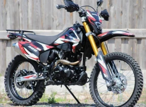 Кроссовый мотоцикл ГЮРЗА М12 ENDURO