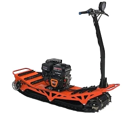 Мотосноуборд PROMAX SNOWBIKE FLAME, редуктор с автомат сцеплением. фара, тормоз Мотосноуборд PROMAX SNOWBIKE FLAME, редуктор с автомат сцеплением. фара, тормоз