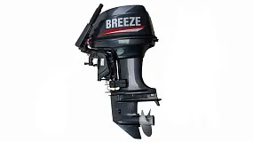 Лодочный мотор BREEZE-YAMAHA T40BMS (2х тактный) Лодочный мотор BREEZE-YAMAHA T40BMS (2х тактный)