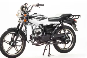Мопед Альфа RX 11 Черный (2021)