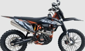 Эндуро / кроссовый мотоцикл BSE T5 Factory Grey (015)