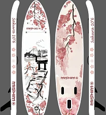 SUP (САП) Доска MISHIMO SAKURA 10.6’ (325см) SUP (САП) Доска MISHIMO SAKURA 10.6’ (325см)