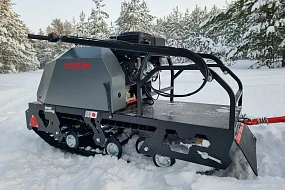 Мотобуксировщик IKUDZO 1450/500 K20 STOCK