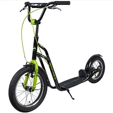 Самокат внедорожный Novatrack (Новатрак) City Line, черный Самокат внедорожный Novatrack (Новатрак) City Line, черный