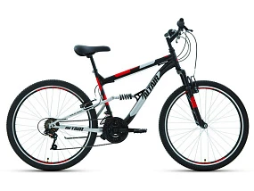 Велосипед ALTAIR (Альтаир) MTB FS 26 1.0 (2022)