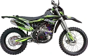 Эндуро / кроссовый мотоцикл BSE Z7 Green Blast (120) Эндуро / кроссовый мотоцикл BSE Z7 Green Blast (120)