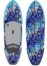 Надувная доска для sup-бординга IBOARD 11' MOSAIQUE