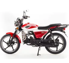 Мопед Альфа RX 11 Красный (2021)