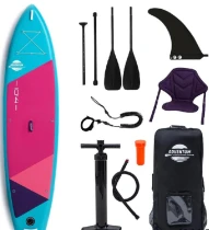 SUP Board ADVENTUM 10.4 сине-розовая