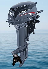 2-тактный лодочный мотор HND OB20 ERS 2-тактный лодочный мотор HND OB20 ERS