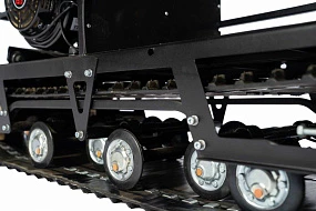 Мотобуксировщик Бурлак - М2 LRK 15 (электростартер) Мотобуксировщик Бурлак - М2 LRK 15 (электростартер)