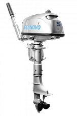 Лодочный мотор Seanovo SN5FHL (с баком 12 л.) Лодочный мотор Seanovo SN5FHL (с баком 12 л.)