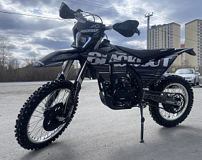 Кроссовый мотоцикл PROMAX BLACKOUT YBS300 ENDURO Кроссовый мотоцикл PROMAX BLACKOUT YBS300 ENDURO