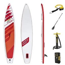 Надувная SUP-доска с набором Fastblast Tech 381 х 76 х 15 см с веслом, насосом, страховочным тросом и пр.
